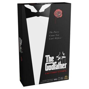 "The Godfather Last Family Standing" Party Adult Card Board Game Ages 14+  NWT